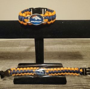 Denver Broncos NFL Paracord Bracelet